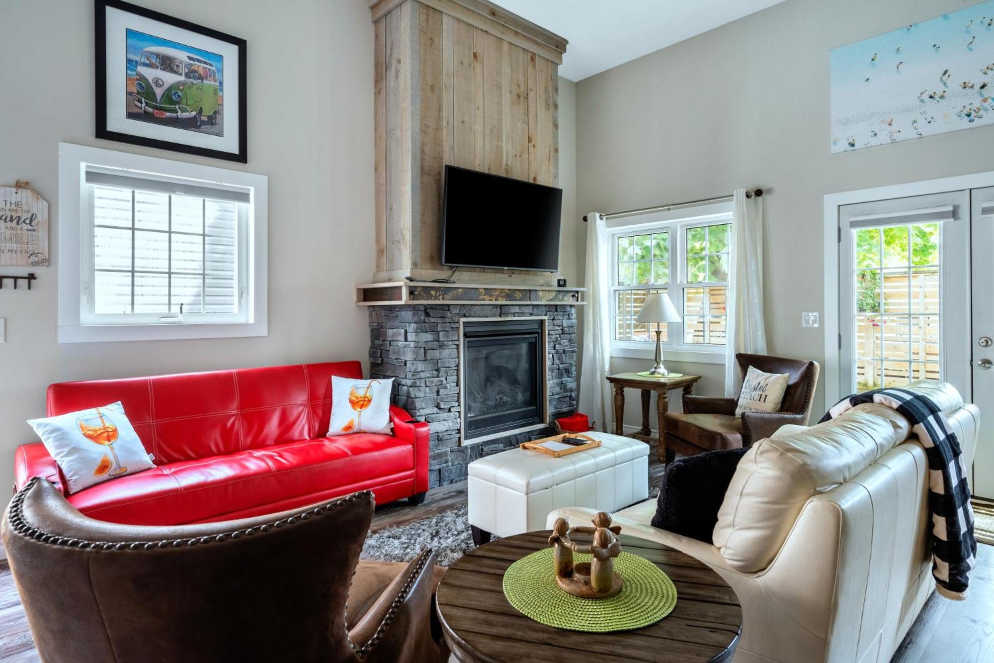 Sandy Cove Cottage Crystal Beach Kültér fotó